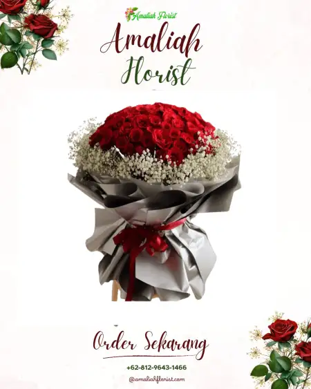 Buket Bunga Tangunan